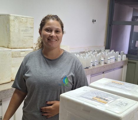 Caracterização do Efluente